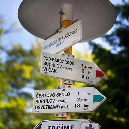 Gasthuis Pod Bresteckou Skalou Břestek