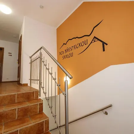 Pod Bresteckou Skalou Affittacamere 3*
