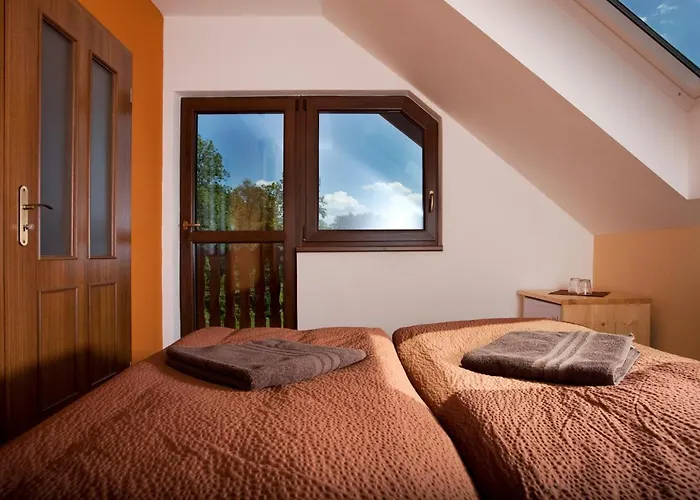 Pod Bresteckou Skalou Maison d'hôtes 3*