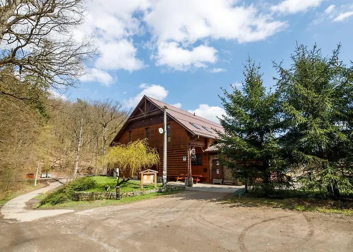 Pod Bresteckou Skalou Maison d'hôtes Břestek