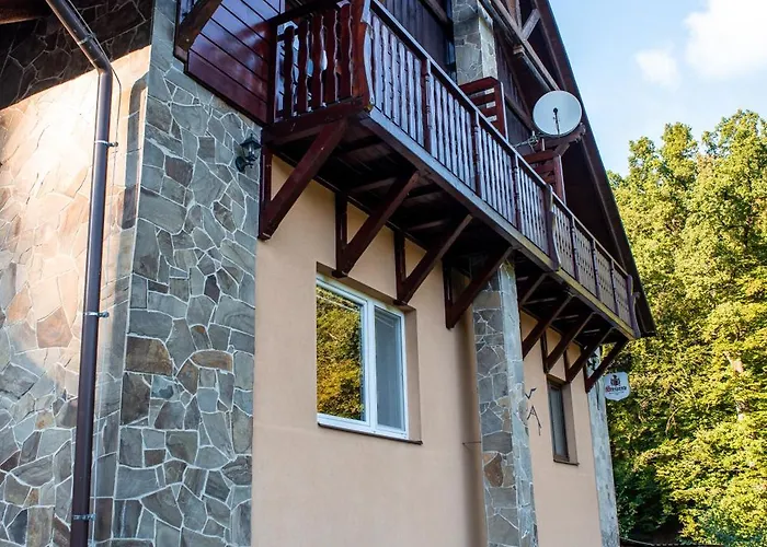 Maison d'hôtes Pod Bresteckou Skalou
