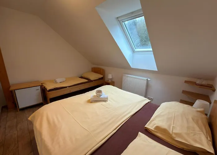 Pod Bresteckou Skalou Maison d'hôtes Břestek